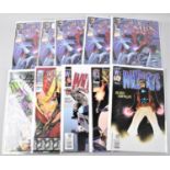 A Collection of Ten Copies of 1996 American Comics, Wildcats, X Men etc