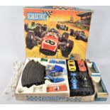 A Collection of Vintage Scalextric to Include Set 31, Four Extra Cars, Large Quantity of Tack etc
