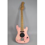 A Child's Music Alley Electric Guitar, Untested