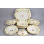 A Collection of Various Grindley and Co Windsor Ivory Pattern Dinnerwares to include Bowls,
