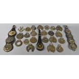 A Collection of Victorian and Later Horse Brasses