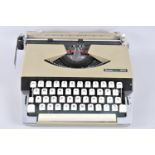 A Vintage Boots Nippo 200 Portable Manual Typewriter