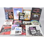 A Collection of Heavy Metal Concert Programmes to Include Iron Maiden, Motor Head, Metallica, Status