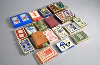 A Collection of Various Vintage Packs of Playing Cards