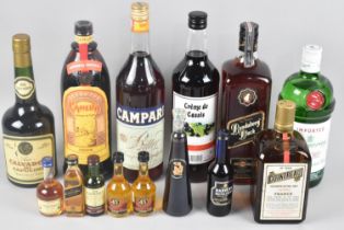 A Collection of Various Spirits and Liqueurs, Miniatures etc