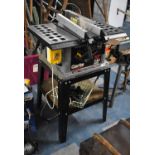 A Clarke 10" Table Saw on Stand