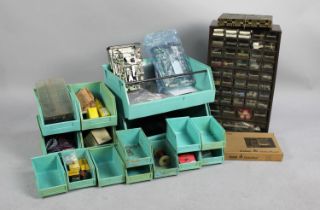 A Collection of Electronic Components and Sundies