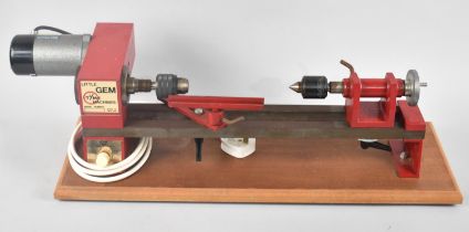 A Little Gem Modellers Electric Lathe (working order)