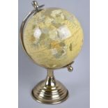 A Modern Table Globe, 27cm high