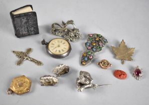 A Collection of Various Victorian and Later Jewellery Items to Comprise Yellow Metal Finial Probably