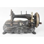 An Early Manual Sewing Machine