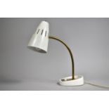 A 1970's Adjustable Desktop Reading Lamp