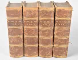Four Early 19th Century Italian Books Relating to the Plays of Pietro Metastasio etc, Printed