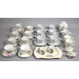 A Collection of Various Ceramics to Comprise Tea Sets etc