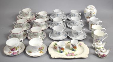 A Collection of Various Ceramics to Comprise Tea Sets etc