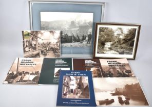 A Collection of Framed Frank Sutcliffe (1855-1941) Photographs and Books