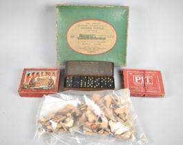 A Small Collection of Vintage Games and Puzzles