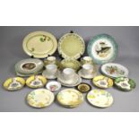 A Collection of Various Ceramics to Comprise Part Tea Set, Paragon Saucers and Side Plates etc