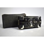 An Early 20th Century Folding Camera, No. 2 Z Ensignette Deluxe Made by Houghtons, London, Patent