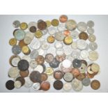 A Collection of Various English and Foreign Coinage etc