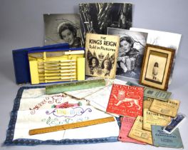 A Collection of Ephemera to Comprise Photographs, Ration Books, Pamphlets etc