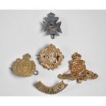 A Small Collection of Military Regimental Badges etc