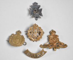 A Small Collection of Military Regimental Badges etc