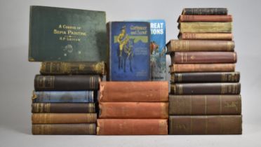 A Collection of Vintage Hardback Books