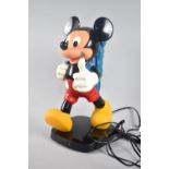 A Novelty Mickey Mouse Telephone with Original Box (Box with Some Condition Issues), 35cm high