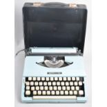 A Vintage Imperial Manual Portable Typewriter