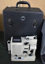 A Eumig 8mm Projector in a Kodascope Case