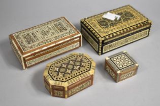 A Collection of Modern Visakhapatnam Style Indian Boxes