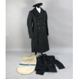 A Collection of RAF Great Coats, Uniform etc