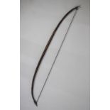 A 19th Century Tribal/Aboriginal Bow, 50cms Long