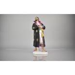 A Russian Porcelain Figure of Boris Godunov, Probably by Lomonosov Porcelain Factory