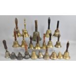 A Collection of Various Vintage and Later Bells etc