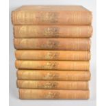Eight Volumes, The Works of Shakespeare, Printed by Blackie and Son, 1894
