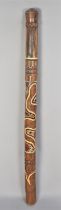 A Modern Australian Aboriginal Souvenir Didgeridoo