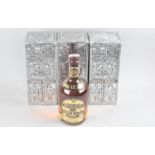 Three 75cl Bottles of Chivas Regal 12 Year Old Blended Scotch Whisky