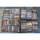 Four Boxes of Various Mainstream DVDs