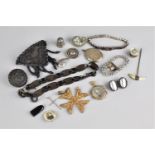 A Collection of Victorian and Later Jewellery Items to Comprise Yellow Metal Mounted Miniature