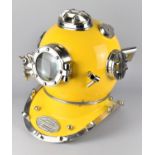 A Reproduction US Navy Diving Helmet, Full Size