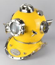 A Reproduction US Navy Diving Helmet, Full Size