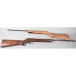 Two Vintage Air Rifles, both In Need of Some Attention, BSA 43441 and one Other