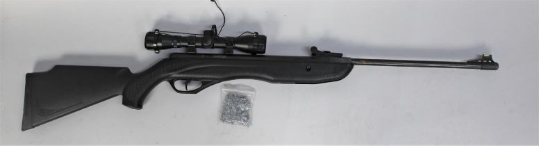 A Modern Osman Phantom .22 Cal Air Rifle With Center Point 4x32 Scope