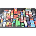 A Collection of Various Playworn Die Cast and Plastic Toys
