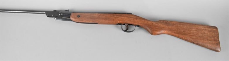 A Vintage Webley Junior .177 Air Rifle, Functioning but Needs Washer