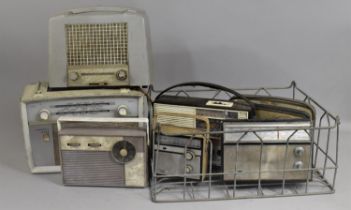 A Collection of Various Vintage Radios, Condition Issues to All and All Unchecked Etc