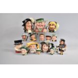 A Collection of Various Character to include Examples by Royal Doulton, Beswick Etc. Some Pieces