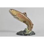 A Beswick Ceramic Model of a Leaping Trout, No. 1032